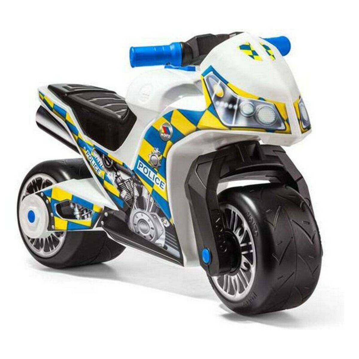 Tricikli Moltó Motor Rendőr (73 cm)